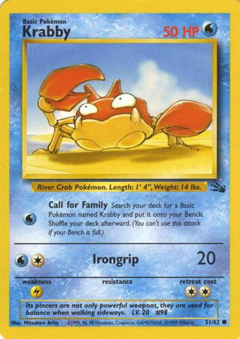 51/62 - Krabby