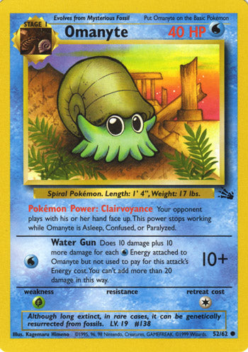 52/62 - Omanyte
