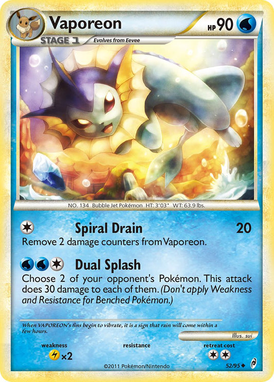 52/95 - Vaporeon