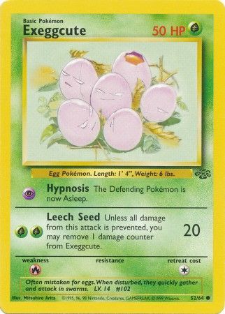 52/64 - Exeggcute