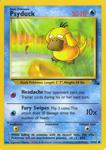 53/62 - Psyduck