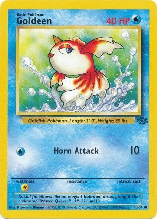 53/64 - Goldeen