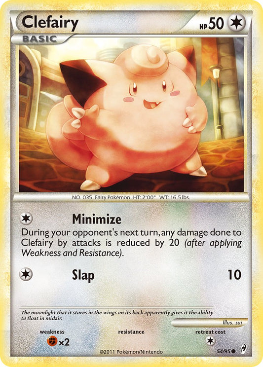 54/95 - Clefairy