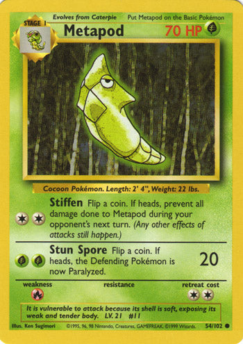 054/102 - Metapod