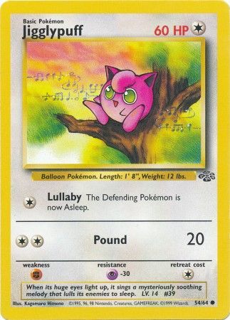 54/64 - Jigglypuff
