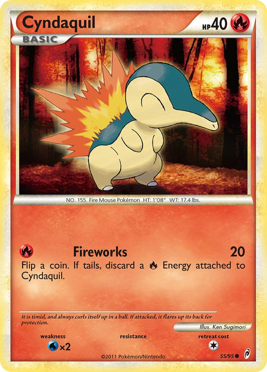 55/95 - Cyndaquil
