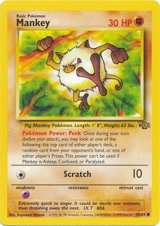 55/64 - Mankey