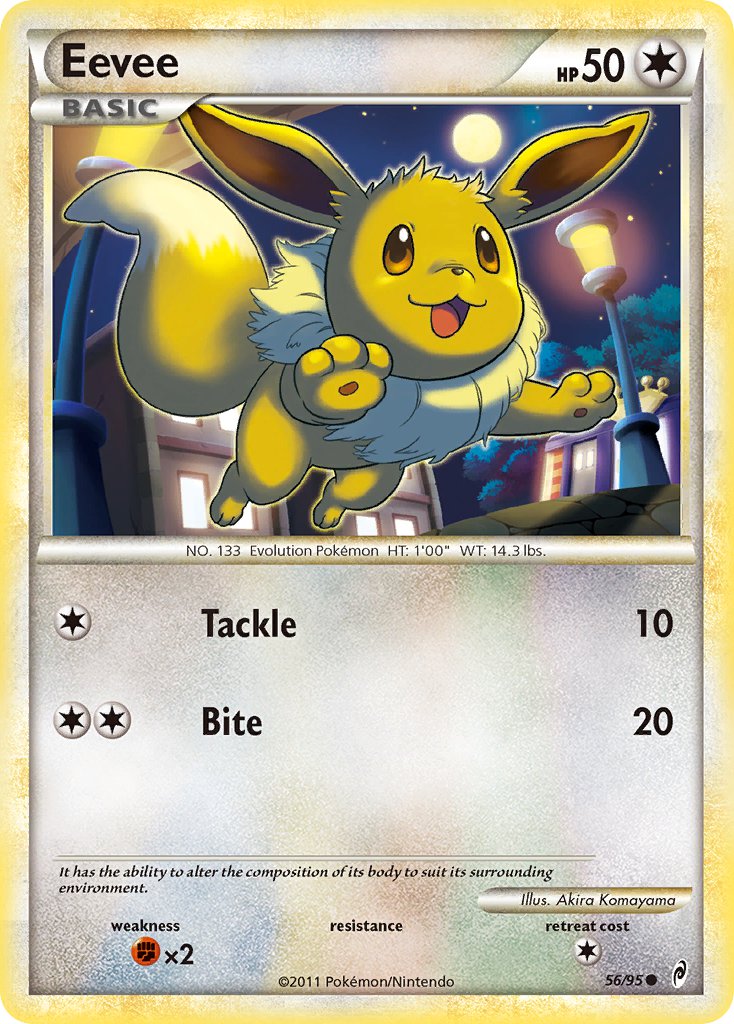 56/95 - Eevee