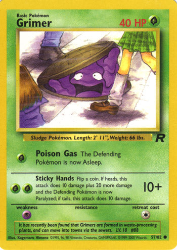 57/82 - Grimer