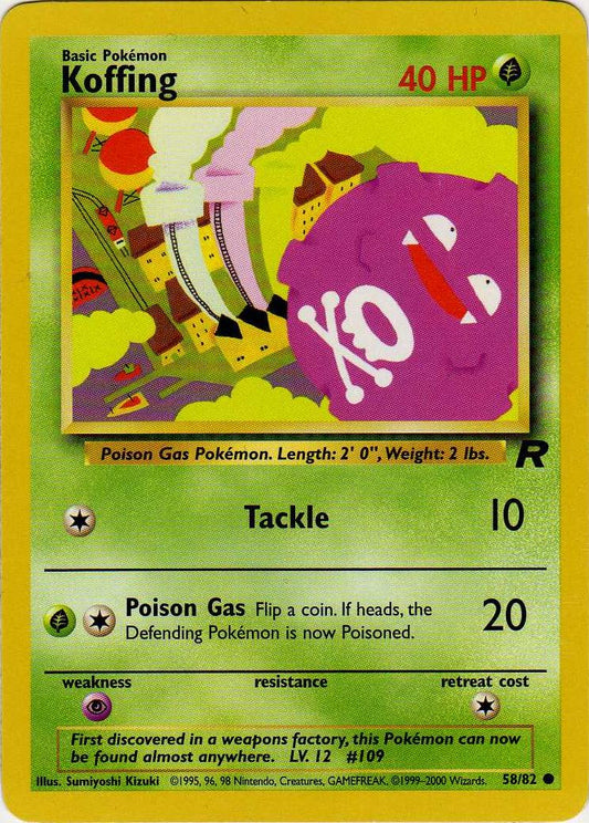 58/82 - Koffing