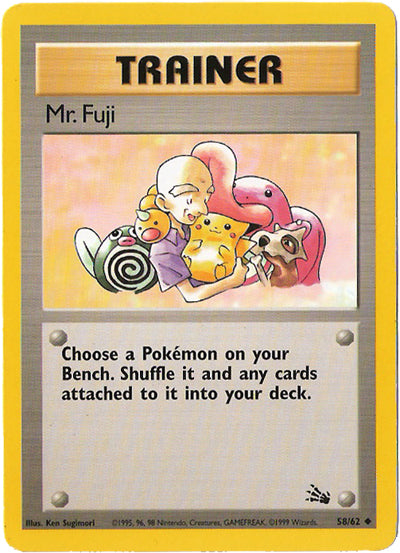 58/62 - Mr. Fuji