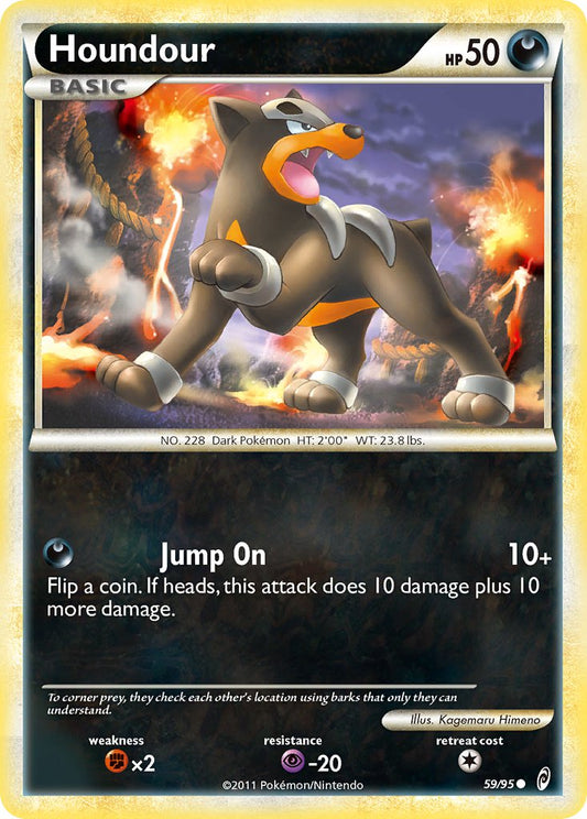 59/95 - Houndour