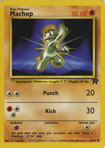 59/82 - Machop
