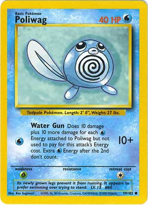 059/102 - Poliwag