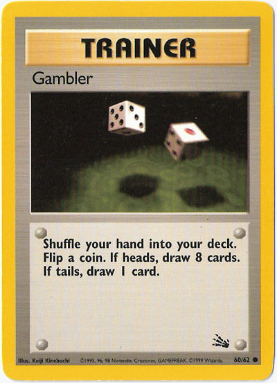 60/62 - Gambler