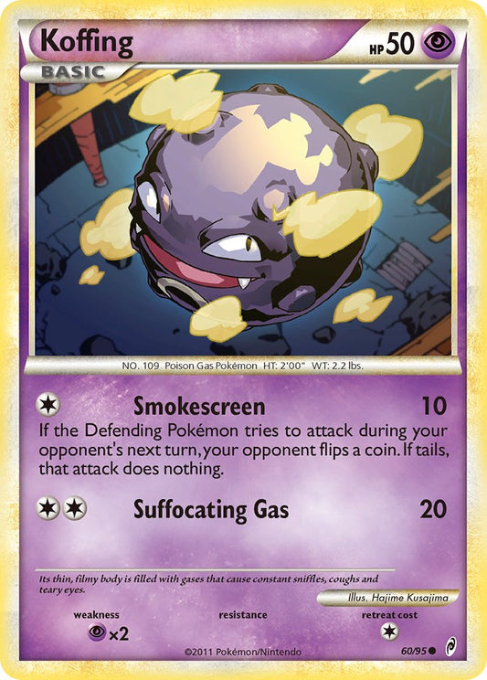 60/95 - Koffing