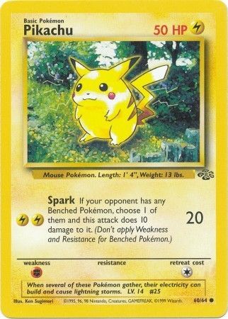60/64 - Pikachu
