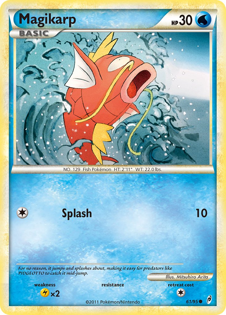 61/95 - Magikarp