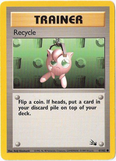 61/62 - Recycle