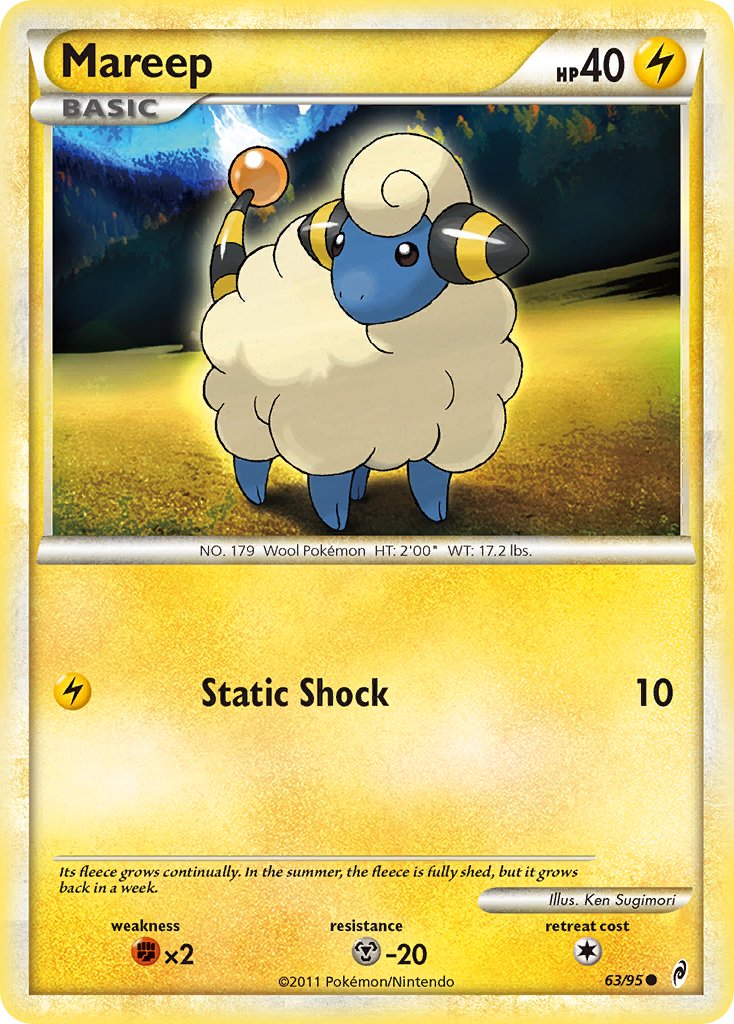 63/95 - Mareep