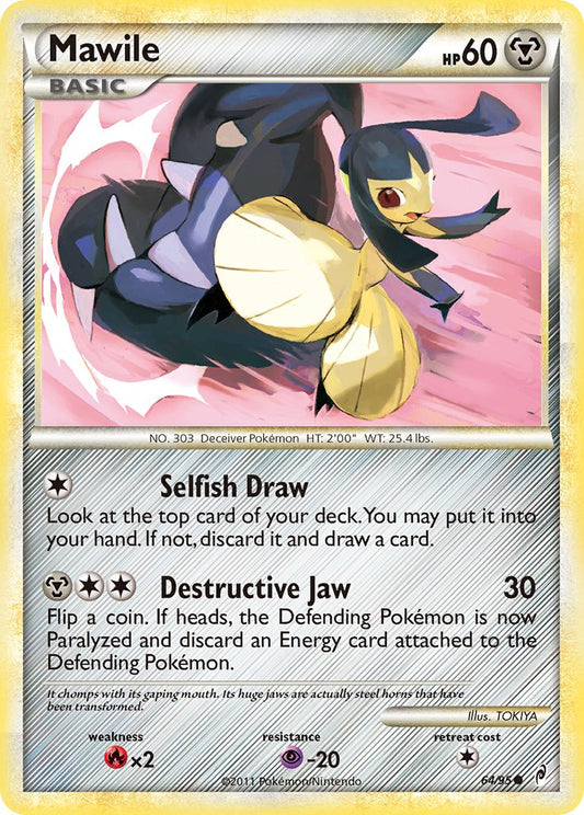 64/95 - Mawile