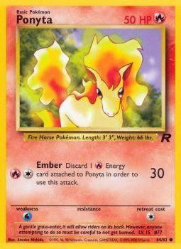 64/82 - Ponyta