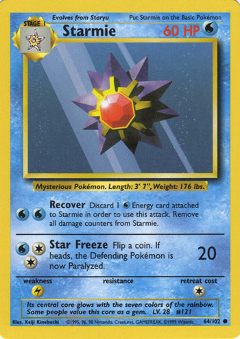 064/102 - Starmie