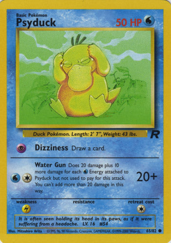 65/82 - Psyduck