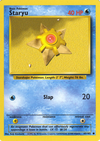 065/102 - Staryu