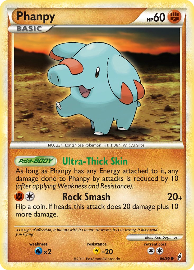 66/95 - Phanpy