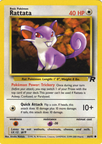 66/82 - Rattata