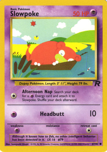67/82 - Slowpoke