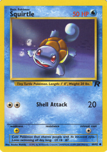68/82 - Squirtle