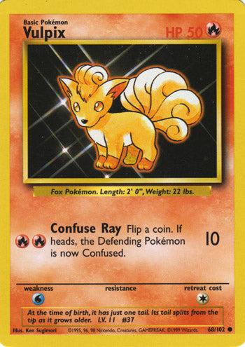 068/102 - Vulpix