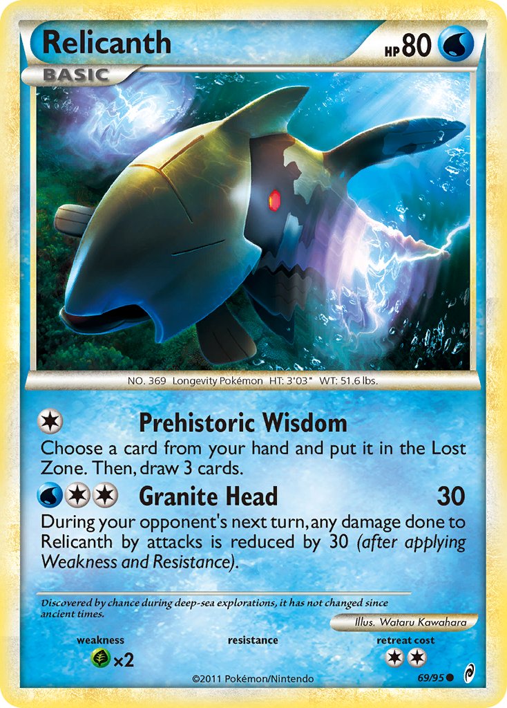 69/95 - Relicanth