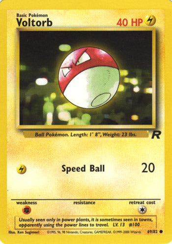 69/82 - Voltorb