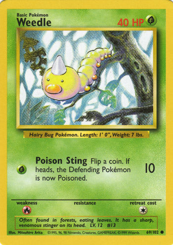 069/102 - Weedle