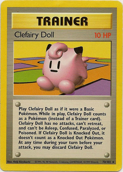 070/102 - Clefairy Doll