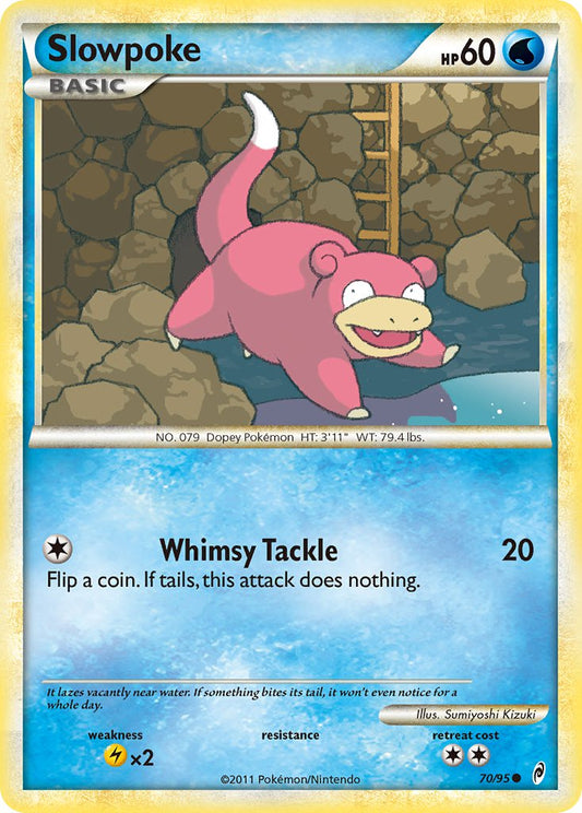 70/95 - Slowpoke