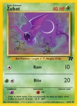 70/82 - Zubat