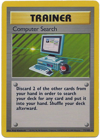 071/102 - Computer Search