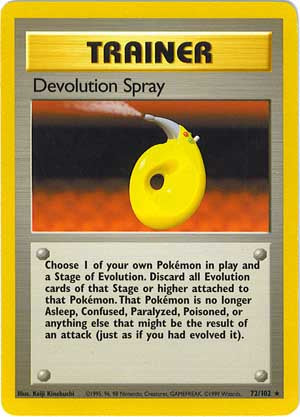 072/102 - Devolution Spray