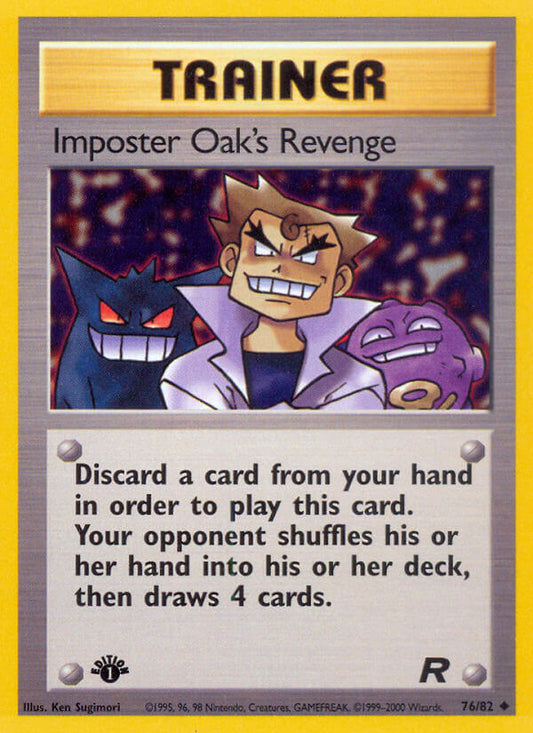 76/82 - Imposter Oak's Revenge