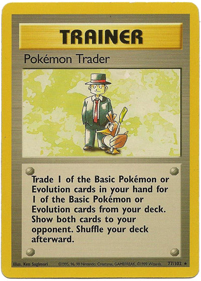 077/102 - Pokémon Trader
