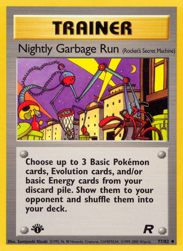 77/82 - Nightly Garbage Run