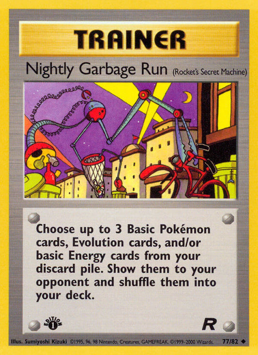 77/82 - Nightly Garbage Run