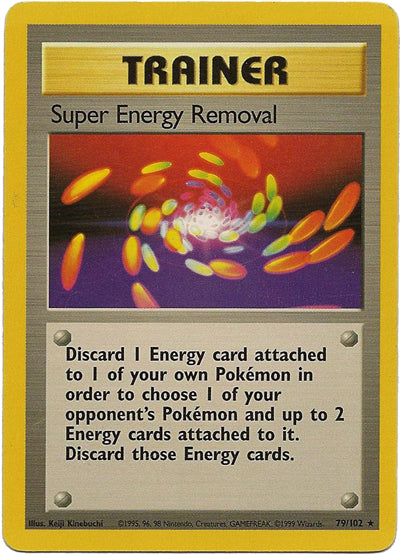 079/102 - Super Energy Removal
