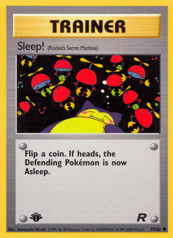 79/82 - Sleep!