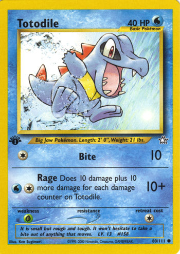 080/111 - Totodile
