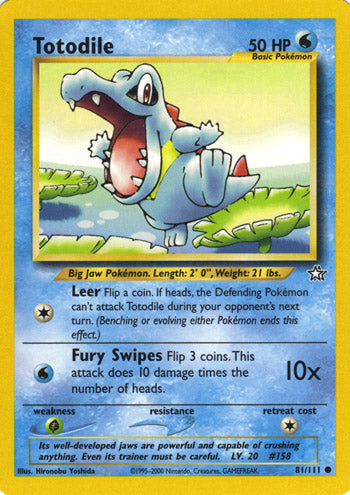 081/111 - Totodile
